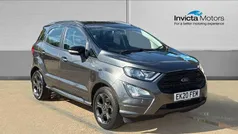 Grey Used 2020 Ford Ecosport ST-Line SUV | £12,250 (Fair price)