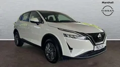 White Used 2021 Nissan Qashqai Acenta Premium SUV | £16,092 (Good price)