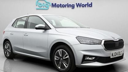 Begagnad Skoda Fabia SE L 110 HK (80 kW) 2024 Silver Halvkombi
