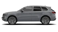Used 2025 VW Touareg Black Edition SUV | £71,380 (Fair price)