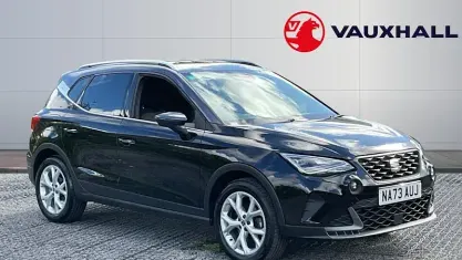 Used Seat Arona FR 110 HP (80 kW) 2023 Black SUV