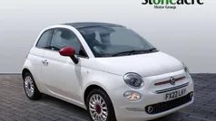 Used 2022 Fiat 500 Red Hatchback | £10,195 (Fair price)