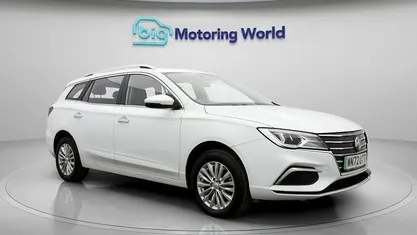 White Used 2022 MG MG5 EV Exclusive Estate | £11,400 (Fair price)