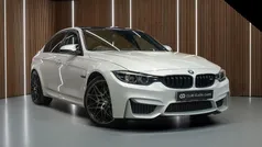 White Used 2017 BMW M3 Competition Edition Sedan | £29,995 (Fair price)