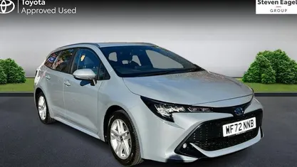 Used Toyota Corolla 122 HP (89 kW) 2022 Estate