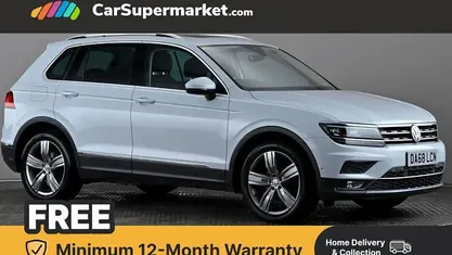 Used VW Tiguan SEL 150 HP (110 kW) 2020 SUV