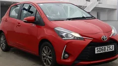 Used 2020 Toyota Yaris Hatchback | £11,499 (Fair price)