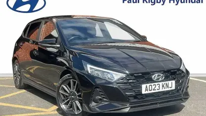 Begagnad Hyundai i20 N Line 120 HK (88 kW) 2023 Halvkombi