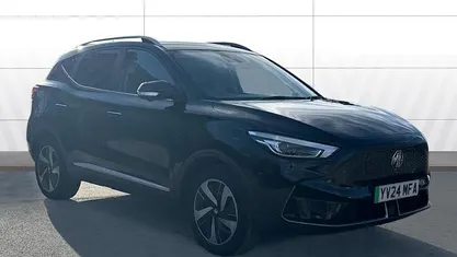 Used MG ZS Trophy Connect 128 kW (175 HP) 2022 SUV