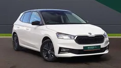 Candy white black magic pearl effect Used 2022 Skoda Fabia Colour Edition Hatchback | £15,995 (Fair price)