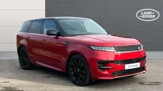 Red Used 2023 Land Rover Range Rover Sport Autobiography SUV | £88,988 (Fair price)