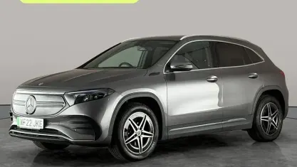 Begagnad Mercedes EQA300 AMG line 167 kW (228 HK) 2022 Grå SUV