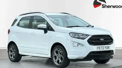 Used Ford Ecosport ST-Line 125 HP (91 kW) 2022 White SUV