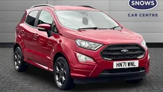Used 2022 Ford Ecosport ST-Line SUV | £12,849 (Fair price)