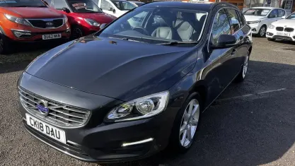 Used Volvo V60 SE 190 HP (139 kW) 2018 Grey Estate