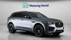 Used 2020 Jaguar F-Pace Chequered Flag SUV | £18,800 (Good price)
