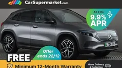 Used 2022 Mercedes EQA250+ SUV | £22,676 (Fair price)