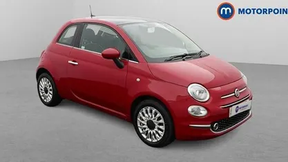 Used Fiat 500 Lounge 69 HP (50 kW) 2019 Red Hatchback