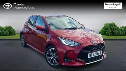 Used Toyota Yaris Hybrid 116 HP (85 kW) 2025 Hatchback