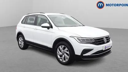 Used VW Tiguan Life 150 HP (110 kW) 2022 White SUV