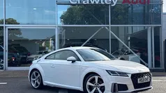 White Used 2021 Audi TT S-Line Coupe | £25,040 (Fair price)