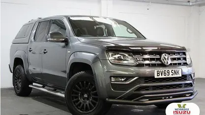Used 2019 VW Amarok Aventura Pickup | £29,995 (Fair price)