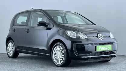 Used VW up! Edition 60 HP (44 kW) 2019 Black Hatchback