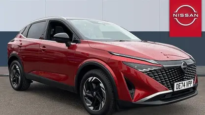 Used Nissan Qashqai N-Connecta 158 HP (116 kW) 2025 SUV