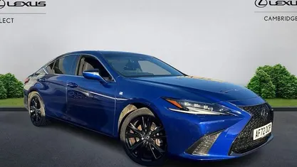 Used 2021 Lexus ES300H Sport Line Sedan | £30,590 (Fair price)