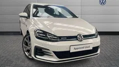 White Used 2019 VW Golf VII GTD Hatchback | £20,429 (Good price)
