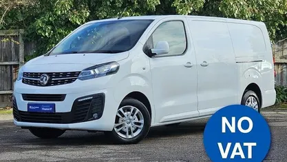 Used 2022 Vauxhall Vivaro Sportive MPV | £14,975 (Fair price)
