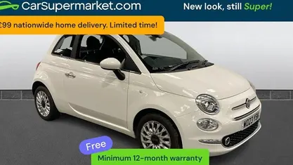 Used Fiat 500 70 HP (51 kW) 2023 White Hatchback