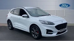 White Used 2020 Ford Kuga ST-Line SUV | £15,915 (Fair price)
