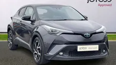 Grey Used 2017 Toyota C-HR SUV | £15,500 (Fair price)