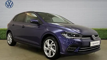 Begagnad VW Polo Style 95 HK (69 kW) 2024 Halvkombi