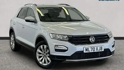 Used VW T-Roc SE 150 HP (110 kW) 2020 Silver SUV