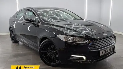 Used Ford Mondeo Zetec 150 HP (110 kW) 2017 Black Hatchback