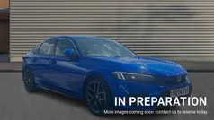 Blue Used 2024 Honda Civic Advance Hatchback | £30,439 (Fair price)
