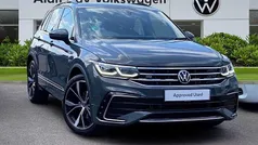 Grey Used 2021 VW Tiguan R-line SUV | £23,495 (Fair price)