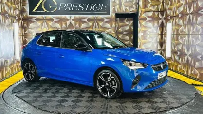 Used Vauxhall Corsa Edition 75 HP (55 kW) 2022 Blue Hatchback