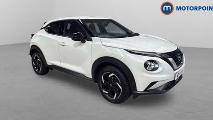 Used Nissan Juke N-Connecta 114 HP (83 kW) 2023 White SUV