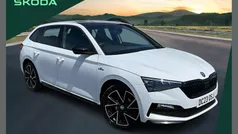 White Used 2023 Skoda Scala Monte Carlo Hatchback | £15,490 (Fair price)
