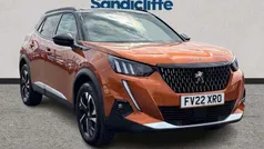 Orange Used 2022 Peugeot 2008 GTi SUV | £17,515 (Fair price)