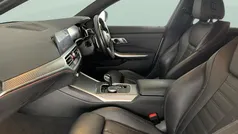 White Used 2021 BMW 320 M Sport Sedan | £19,163 (Fair price)