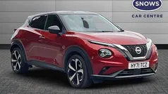 Used 2021 Nissan Juke S SUV | £14,799 (Fair price)