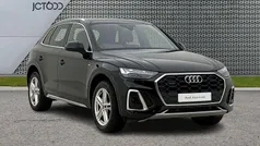 Black Used 2021 Audi Q5 S-Line SUV | £30,500 (Fair price)