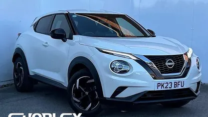 Used Nissan Juke N-Connecta 114 HP (83 kW) 2023 SUV
