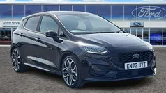 Black Used 2023 Ford Fiesta ST-Line X Hatchback | £14,695 (Fair price)