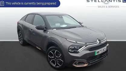 Used 2023 Citroën e-C4 Hatchback | £13,590 (Fair price)