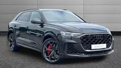 Black New 2025 Audi RS Q8 Design SUV | £135,999 (Fair price)